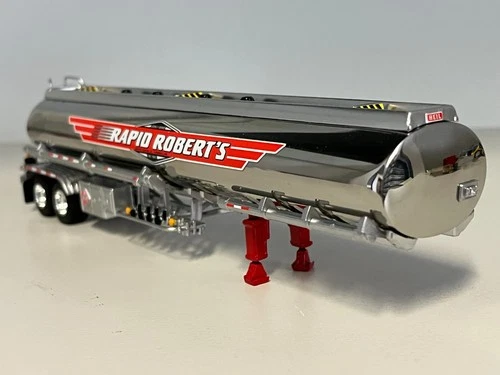 CHROME DCP 1/64 HEIL FUEL TANKER TRAILER