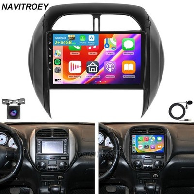 KAM+ Für Toyota RAV 4 II 2000-2005 Android 15 2+64GB Autoradio GPS Navi Carplay