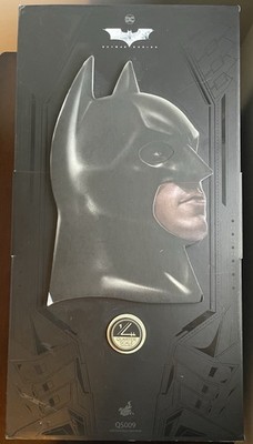 Hot Toys Batman Begins Christian Bale 1/4 Figure QS009 with Jaxon Zu Drape Cape