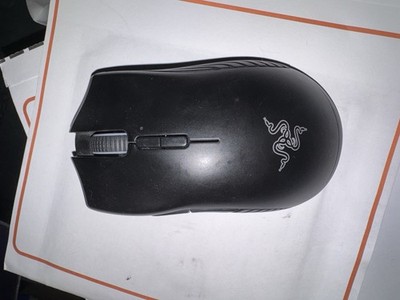 Razer Mamba Wireless Gaming Mouse RC30-027101 Black with Cable And Dongle