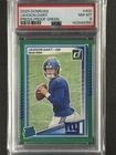 2025 Donruss JAXSON DART Press Proof Green #400 RC PSA 8 Giants