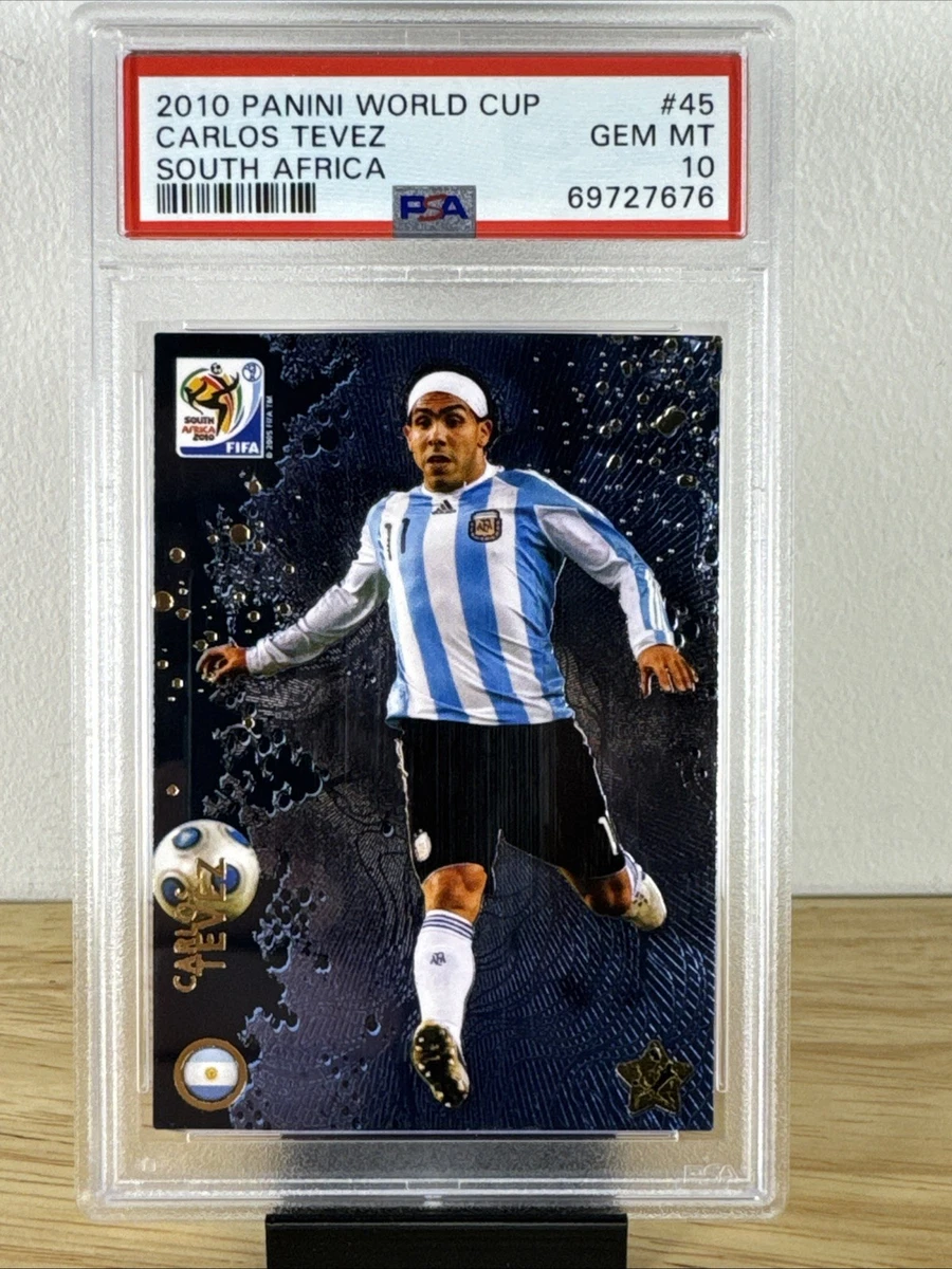 2010 Panini FIFA World Cup South Africa - Carlos Tevez #45 for