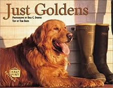 Just Goldens- Half-Pint Hardcover Tom Davis