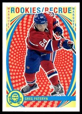 2013-14 O-Pee-Chee Retro Greg Pateryn RC #551