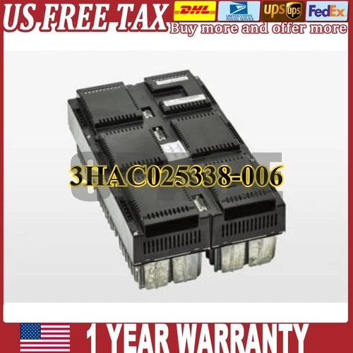New In Box ABB 3HAC025338-006 Servo Drive FOR VIP DHL - Picture 1 of 1