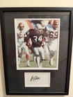 Bo Jackson Oakland Raiders Autographed Original Football Photo Signed