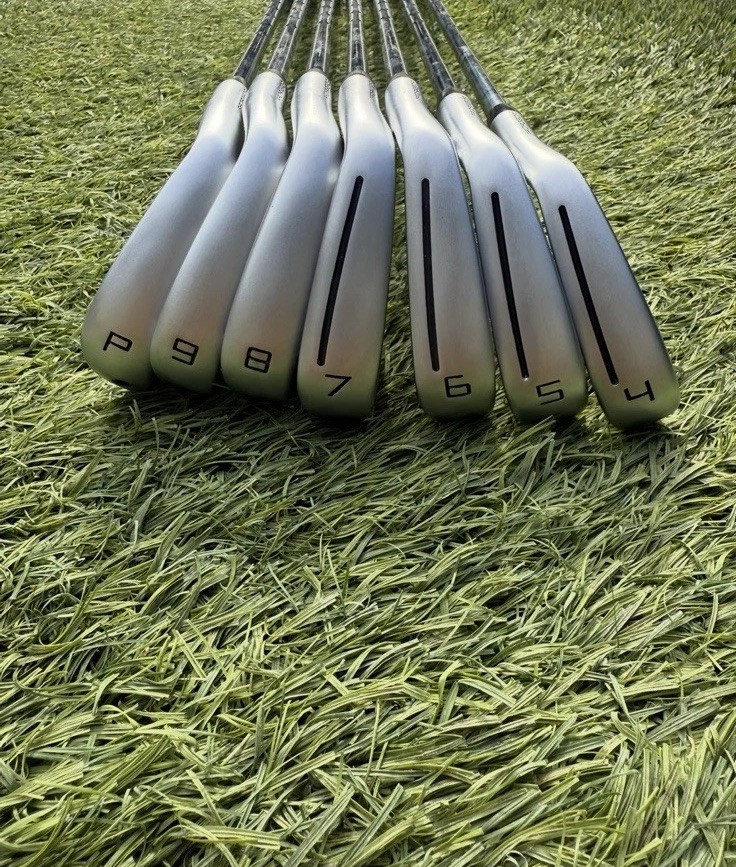 KBS TGI Tour 90 Graphite Taper Tip Iron Regular-#7