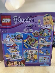 LEGO Friends: Sunshine Catamaran (41317) - See Description - With Box
