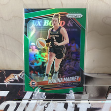 Panini 2025 Prizm WNBA Green Prizm Marina Mabrey #18 Connecticut Sun