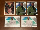 (5) card lot Michael Jordan 1993-94 Topps + Goodwin Champions Chicago Bulls HOF