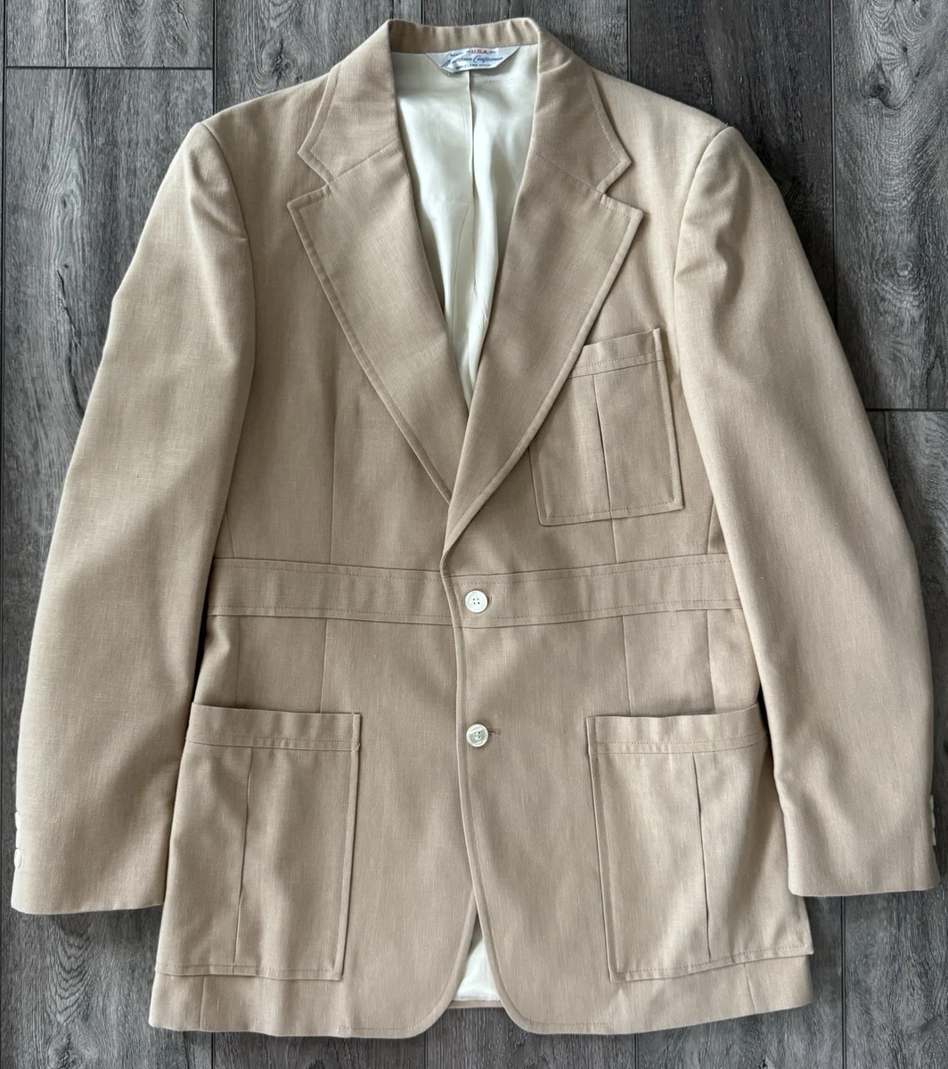 Linen Vintage Suit Jackets & Blazers for Men for sale | eBay