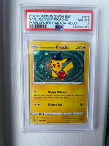 スペシャルデリバリーピカチュウ PSA9　　E1 Special Delivery Pikachu Psa 9 | eBay