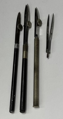 Vintage K&E Drafting Ruling Pen Mixed Lot Keuffel and Esser