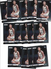 Jaelyn Brown 15 Card Rookie Lot WNBA Prizm # 31 Dallas Wings