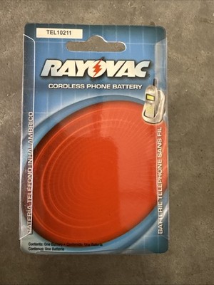 Replacement Battery For RAYOVAC TEL10211 2.40V