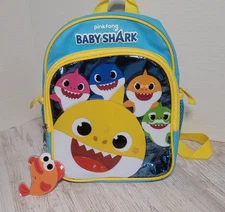 Pinkfong Kids Toddlers Children Boy Girl Baby Shark Backpack