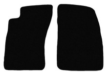 Basic Tappeti ANTERIORI per Mitsubishi 3000 GT 1990-1993, Nero Tappetini