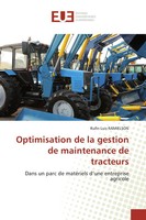 Rufin Luis Ramielson | Optimisation De La Gestion De Maintenance De Tracteurs
