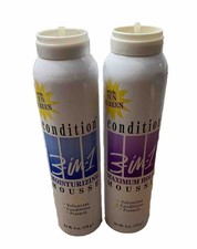  READ Condition 3-In-1 Max Hold  Moisturizing Mousse w/ Sunscreen BROKEN NOZZLE