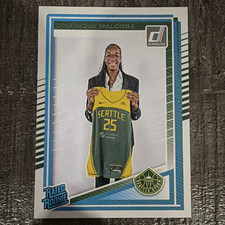 Panini 2025 Donruss WNBA Rated Rookie RC #89 Dominique Malonga Seattle Storm