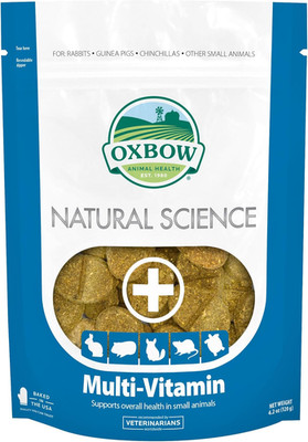 Natural Science Multi-Vitamin, High Fiber Supplement for Rabbits & Guinea Pigs,