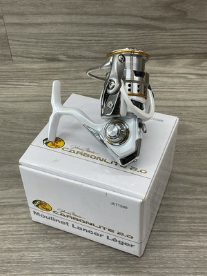 Johnny Morris Bass Pro Shops Carbonlite 2.0 Spinning Reel JCT1500