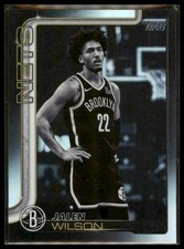 2025-26 Topps #12 Jalen Wilson Blackout