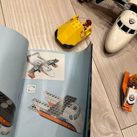 LEGO City 60164 Airplane Boat Set Genuine Japan