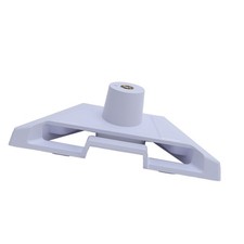Satellite Tripod Adapter 1/4 Inch Nut Satellite Mounting Adapter For Roof W UZML