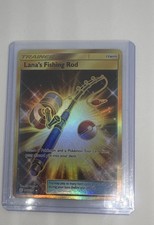 Lana's Fishing Rod (Secret) 266/236 Sm-Cosmic Eclipse Holo on eBay