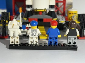 LEGO #3368 City - Space Center (2011) 99.9% Complete