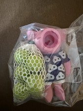 Pig Poppers Air Powered Shooting Toy Pink READ Hog Wild Figure Loose