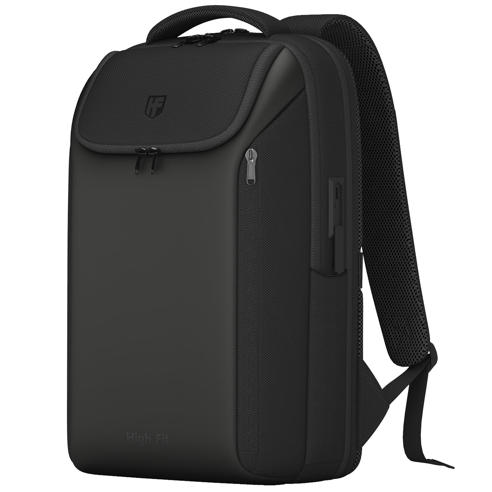 Sleek Waterproof 17-Inch Laptop Backpack for Business & Travel-image