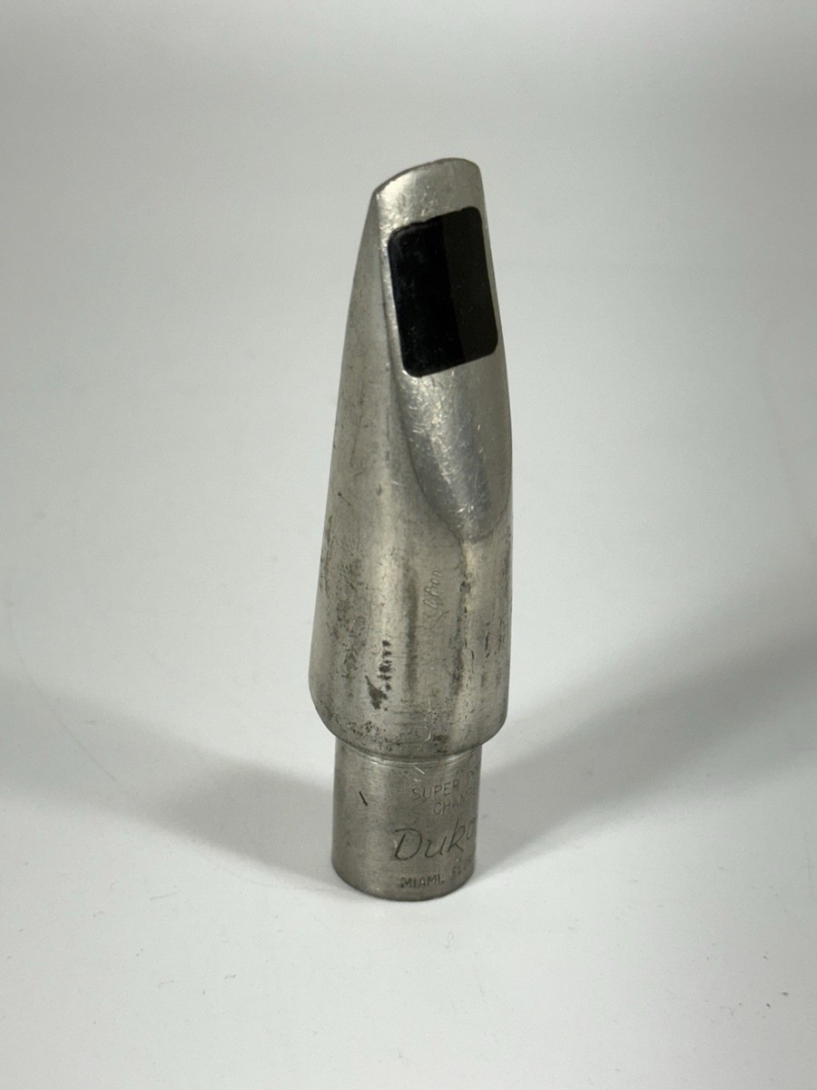 Vintage Dukoff Miami-Florida D6* Metal Alto Saxophone Mouthpiece