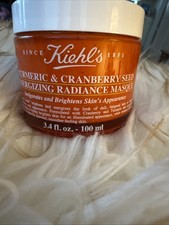 Kiehl's Turmeric Cranberry Seed Energizing Radiance Masque 100ml
