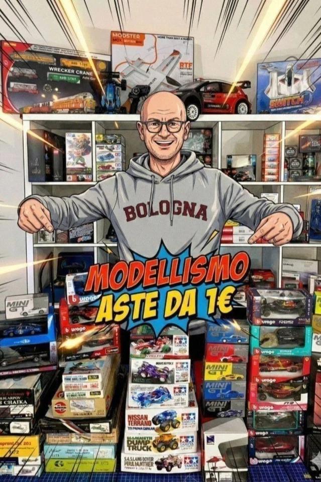 ⚡ MODELLISMO 💸 Aste da 1€ - News - Offerte 🚗🚁✈️🚜⛵️🚂 [#044]