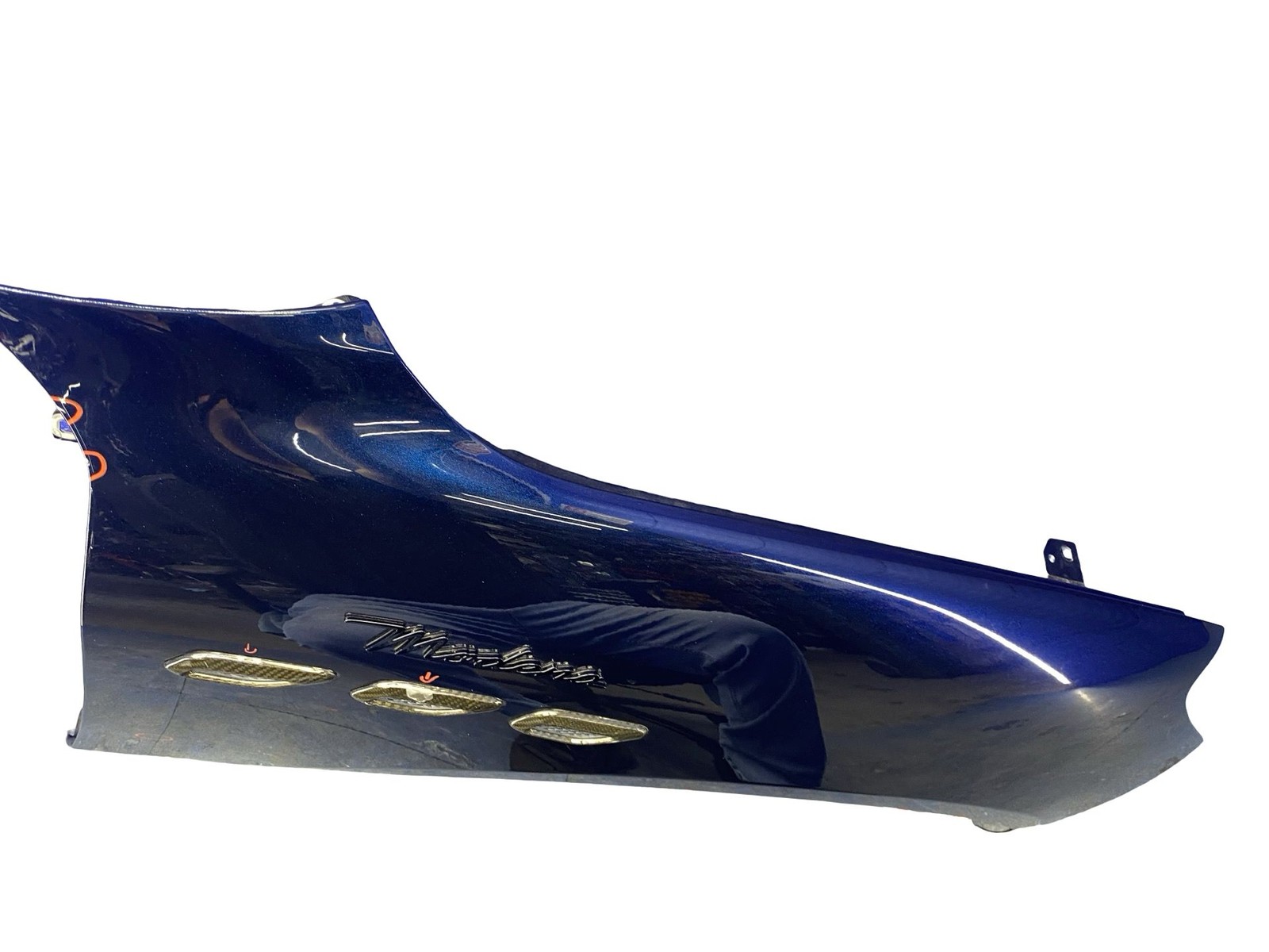 2023-2026 MASERATI GRECALE M182 OEM FRONT RIGHT FENDER PANEL BLUE NOBILE (004)
