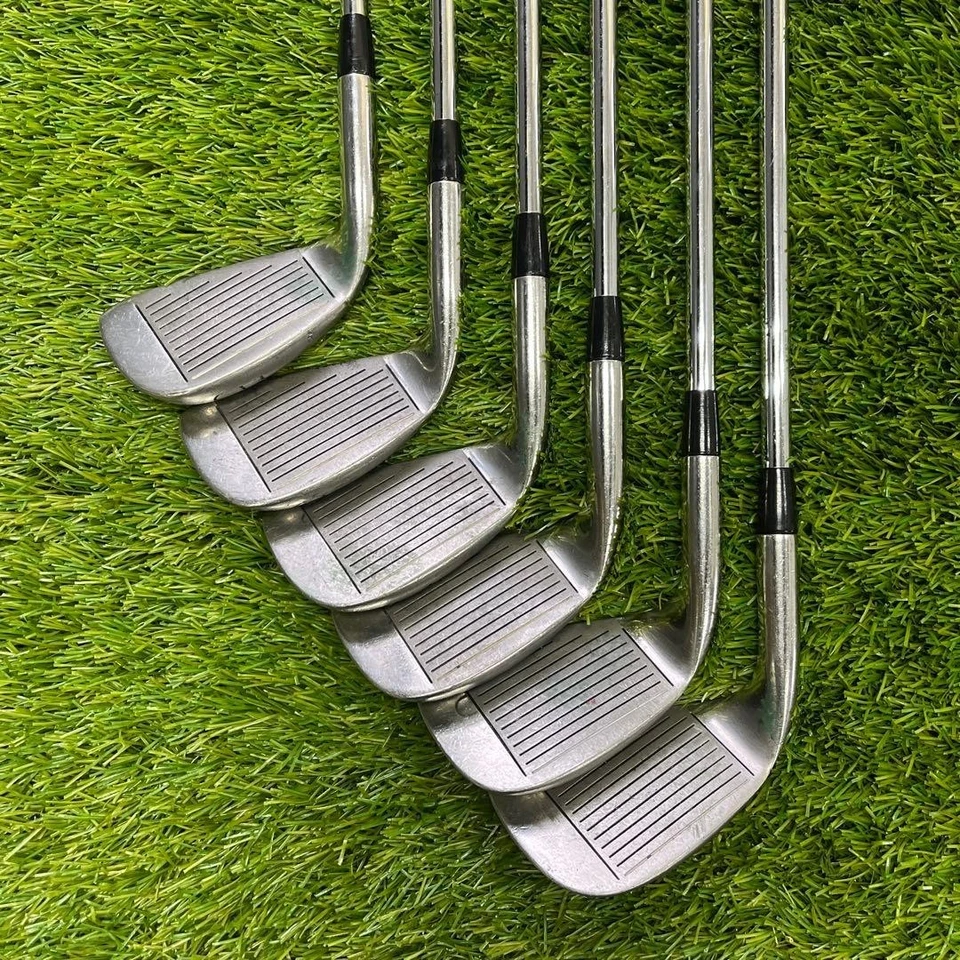 Maruman BIG TITLE Irons #5-9,Pw(6Clubs)/MG-STEEL/Flex:Regular/ Iron set - Image 2 of 4