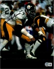 ANDY RUSSELL SIGNED 8X10 PHOTO BECKETT BAS COA PITTSBURGH STEELERS 2