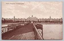 Netley Hospital Southampton Royal Victoria Military Facade Pier Valentine's