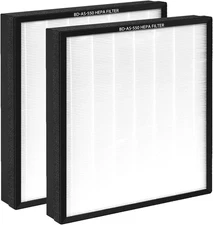 Upgraded F301H Filter Air Scrubber Stage 2 Replacement Filter Compatible with Bl