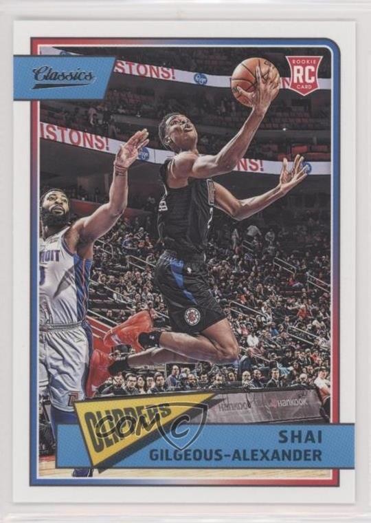 2018-19 Panini Chronicles Classics Shai Gilgeous-Alexander #647
