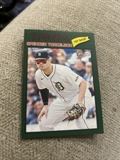 Spencer Torkelson 2026 Topps Heritage Dark Green Border #106 - Detroit Tigers