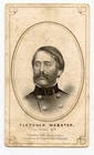 CDV Fletcher Webster, colonel, 12th Mass Vol Infantry, son of Daniel Webster