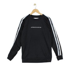 Felpa Jameson Carter Uomo Taglia M Pullover Nero