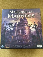 Mansions Of Madness Board Game 2nd Edition Fantasy Flight Games