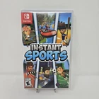Instant Sports Nintendo Switch Game Physical Cartridge Family Party Fun ESRB E