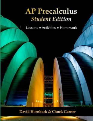 AP Precalculus Student Edition David Hornbeck (u. a.) Taschenbuch Englisch 2024