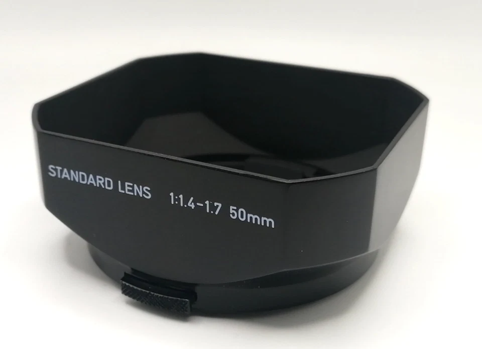 🎦👀✨Top MINT✨ Pentax Lens Hood for SMC 50mm f/1.4-1.7 Lens (⌀ 49mm) From JAPAN - Image 2 of 4