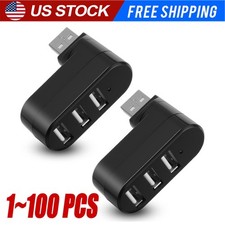 3 Port High Speed USB 3.0 Multi HUB Splitter ...